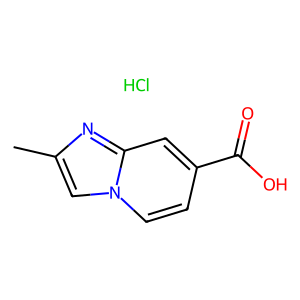 CAS: 1365964-78-8 | OR78249 | 2-Methylimidazo[1,2-a]pyridine-7-carboxylic acid hydrochloride