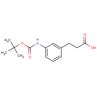 CAS:149506-04-7 | OR7827 | 3-{3-[(tert-Butoxycarbonyl)amino]phenyl}propanoic acid