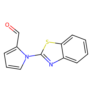CAS: 383135-58-8 | OR78277 | 1-(1,3-Benzothiazol-2-yl)-1h-pyrrole-2-carbaldehyde