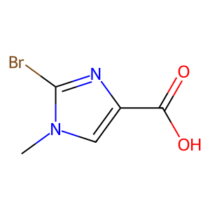 CAS: 852181-03-4 | OR78292 | 2-Bromo-1-methyl-1H-imidazole-4-carboxylic acid