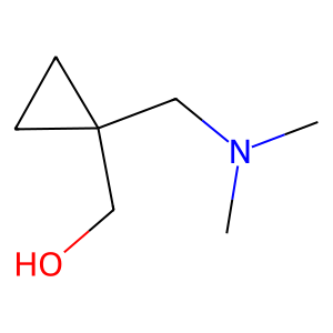 CAS: 39943-41-4 | OR78301 | (1-((Dimethylamino)methyl)cyclopropyl)methanol