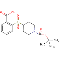 CAS: 849035-97-8 | OR7831 | 2-{[1-(t-Butoxycarbonyl)piperidin-4-yl]sulphonyl}benzoic acid
