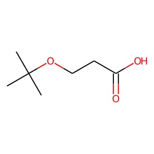 CAS: 21150-73-2 | OR7832 | 3-(tert-Butoxy)propanoic acid