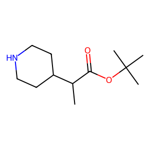 CAS: 2639452-73-4 | OR78321 | tert-Butyl 2-(piperidin-4-yl)propanoate