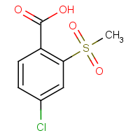 CAS:142994-03-4 | OR7834 | 4-Chloro-2-(methylsulphonyl)benzoic acid
