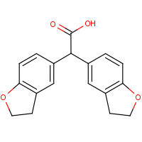 CAS:886497-39-8 | OR7837 | Di-2,3-dihydrobenzo[b]furan-5-ylacetic acid
