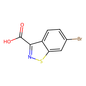 CAS: 677304-75-5 | OR78374 | 6-Bromobenzo[d]isothiazole-3-carboxylic acid