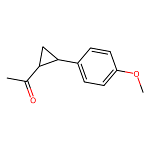 CAS: 54064-36-7 | OR78388 | 1-(2-(4-Methoxyphenyl)cyclopropyl)ethan-1-one