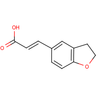 CAS:203505-84-4 | OR7839 | (E)-3-(2,3-Dihydrobenzo[b]furan-5-yl)acrylic acid