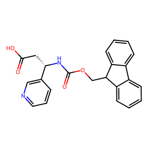 CAS: 507472-06-2 | OR78395 | Fmoc-(S)-3-Amino-3-(3-pyridyl)-propionic acid