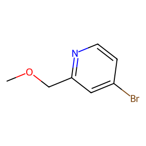 CAS: 864412-04-4 | OR78403 | 4-Bromo-2-(methoxymethyl)pyridine