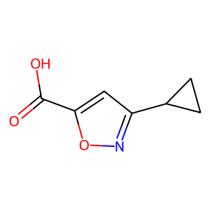 CAS: 870704-25-9 | OR78413 | 3-Cyclopropylisoxazole-5-carboxylic acid