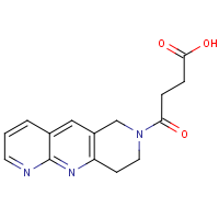 CAS: 389117-37-7 | OR7842 | 4-(7,8-Dihydro-5H-1,6,9-triazaanthracen-6-yl)-4-oxobutanoic acid