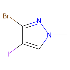 CAS: 1619993-43-9 | OR78426 | 3-Bromo-4-iodo-1-methyl-1H-pyrazole