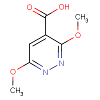 CAS: 89694-24-6 | OR7843 | 3,6-Dimethoxypyridazine-4-carboxylic acid 96^
