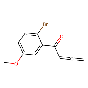 CAS: 1801853-67-7 | OR78445 | 1-(2-Bromo-5-methoxyphenyl)-2,3-butadien-1-one