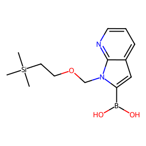 CAS: 1286776-82-6 | OR78467 | (1-((2-(Trimethylsilyl)ethoxy)methyl)-1H-pyrrolo[2,3-b]pyridin-2-yl)boronic acid