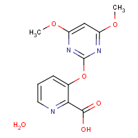 CAS: 1172989-15-9 | OR7847 | 3-[(4,6-Dimethoxypyrimidin-2-yl)oxy]pyridine-2-carboxylic acid monohydrate