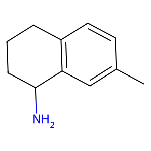 CAS: 59376-78-2 | OR78474 | 7-Methyl-1,2,3,4-tetrahydronaphthalen-1-amine