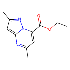 CAS: 1193390-15-6 | OR78479 | Ethyl 2,5-dimethylpyrazolo[1,5-a]pyrimidine-7-carboxylate