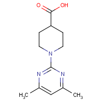 CAS: 797028-97-8 | OR7849 | 1-(4,6-Dimethylpyrimidin-2-yl)piperidine-4-carboxylic acid