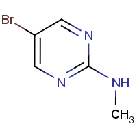 CAS: 31402-54-7 | OR7851 | 5-Bromo-2-(methylamino)pyrimidine