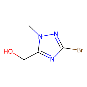CAS: 1780630-08-1 | OR78516 | (3-Bromo-1-methyl-1H-1,2,4-triazol-5-yl)methanol