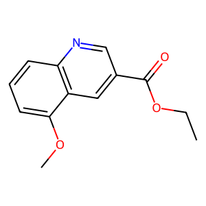 CAS: 2227107-82-4 | OR78538 | Ethyl 5-methoxyquinoline-3-carboxylate