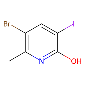 CAS: 1949816-03-8 | OR78561 | 5-Bromo-3-iodo-6-methylpyridin-2-ol