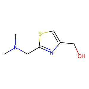 CAS: 78441-69-7 | OR78568 | (2-((Dimethylamino)methyl)thiazol-4-yl)methanol
