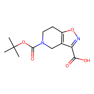 CAS: 912265-93-1 | OR78578 | 5-[(tert-Butoxy)carbonyl]-4H,5H,6H,7H-[1,2]oxazolo[4,5-c]pyridine-3-carboxylic acid