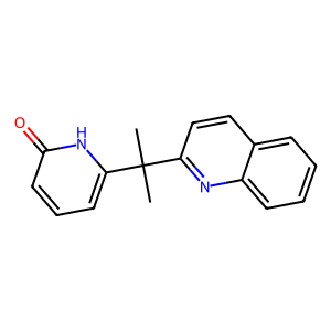 CAS: 2759197-62-9 | OR78590 | 6-(2-(Quinolin-2-yl)propan-2-yl)pyridin-2(1H)-one