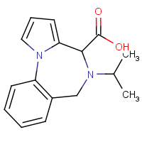 CAS: 849924-95-4 | OR7860 | 5,6-Dihydro-5-isopropyl-4H-pyrrolo[1,2-a][1,4]benzodiazepine-4-carboxylic acid