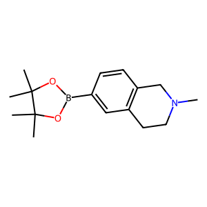 CAS: 922718-57-8 | OR78613 | 2-Methyl-6-(4,4,5,5-tetramethyl-1,3,2-dioxaborolan-2-yl)-1,2,3,4-tetrahydroisoquinoline