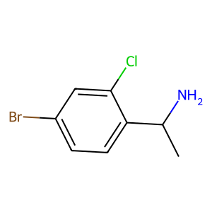 CAS: 943152-99-6 | OR78617 | 1-(4-Bromo-2-chlorophenyl)ethanamine