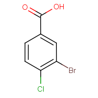 CAS: 42860-10-6 | OR7862 | 3-Bromo-4-chlorobenzoic acid