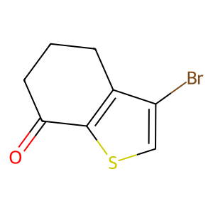 CAS: 274925-56-3 | OR78633 | 3-Bromo-5,6-dihydrobenzo[b]thiophen-7(4H)-one