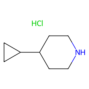 CAS: 208245-61-8 | OR78638 | 4-Cyclopropylpiperidine hydrochloride