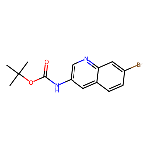 CAS: 1447607-37-5 | OR78639 | tert-Butyl (7-bromoquinolin-3-yl)carbamate