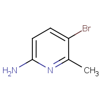 CAS: 42753-71-9 | OR7864 | 6-Amino-3-bromo-2-methylpyridine