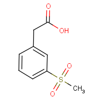 CAS:1877-64-1 | OR7865 | 3-(Methylsulphonyl)phenylacetic acid