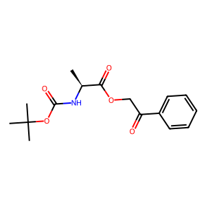 CAS: 51814-46-1 | OR78653 | 2-Oxo-2-phenylethyl (tert-butoxycarbonyl)-L-alaninate