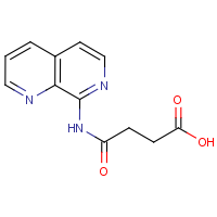 CAS: 396682-90-9 | OR7866 | 4-(1,7-Naphthyridin-8-ylamino)-4-oxobutanoic acid