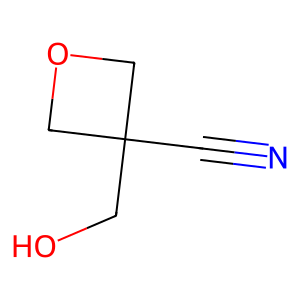 CAS: 1374657-44-9 | OR78674 | 3-(Hydroxymethyl)oxetane-3-carbonitrile