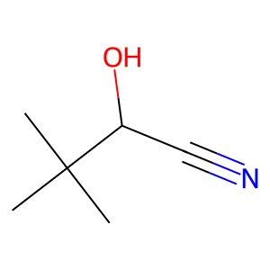 CAS: 33350-17-3 | OR78678 | 2-Hydroxy-3,3-dimethylbutanenitrile