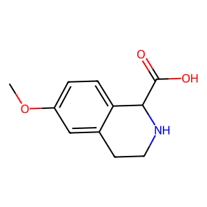 CAS: 1161833-78-8 | OR78691 | 6-Methoxy-1,2,3,4-tetrahydroisoquinoline-1-carboxylic acid