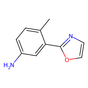 CAS: 1150100-77-8 | OR78698 | 4-Methyl-3-(1,3-oxazol-2-yl)aniline