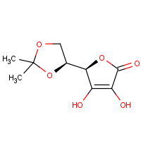 CAS: 15042-01-0 | OR7870T | (+)-5,6-O-Isopropylidene-L-ascorbic acid