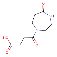 CAS:397244-77-8 | OR7873 | 4-Oxo-4-(5-oxohomopiperazin-1-yl)butanoic acid