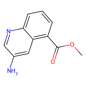 CAS: 1956382-58-3 | OR78748 | Methyl 3-aminoquinoline-5-carboxylate
